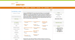 Desktop Screenshot of hitwebdirectory.com