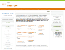 Tablet Screenshot of hitwebdirectory.com